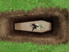 A zöld temetésről