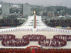 Temető lett az olimpiai csarnokból