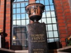 El akarták lopni a Freud-urnát a londoni temetőből