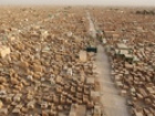 Az iraki Béke Völgye a világ legnagyobb temetője